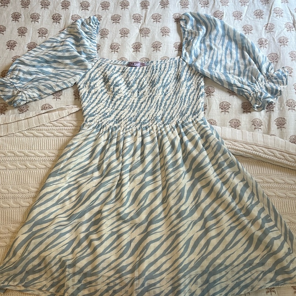 Blu Spero Boutique Dress size M